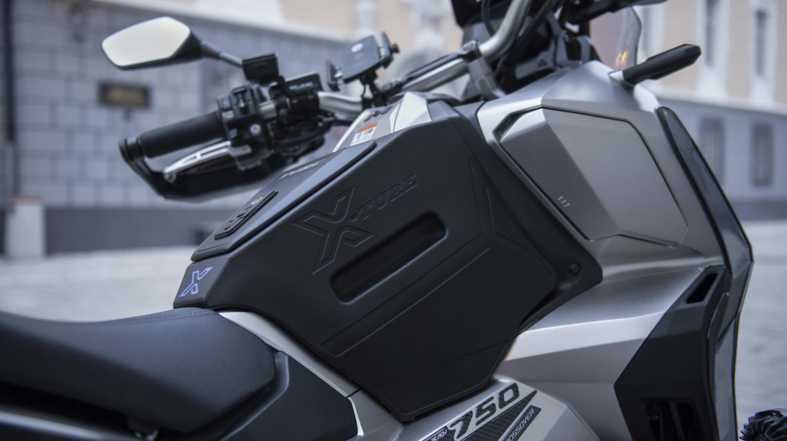 Transform Your Scooter into a Real Motorcycle with the Honda X-ADV 750 Case